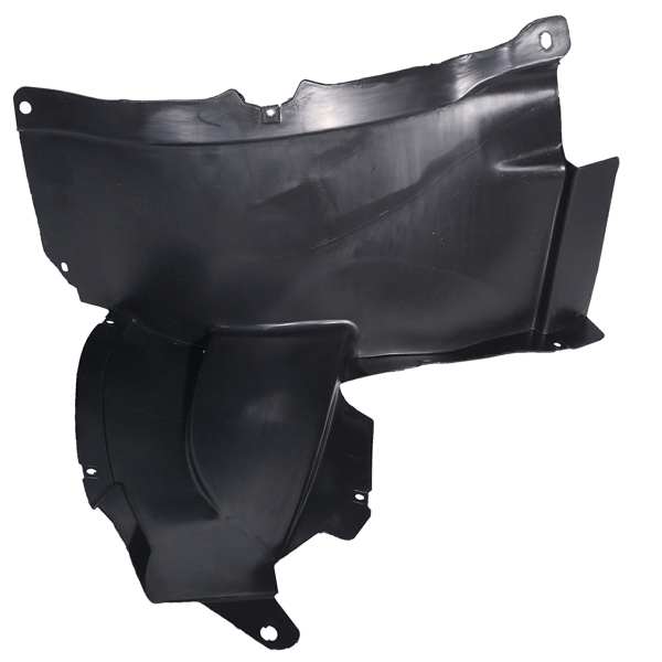Plastic wheel housing